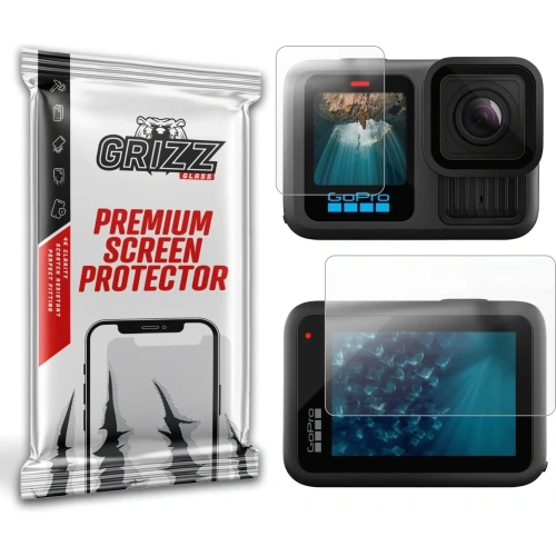Kup GrizzGlass Papírfólia GoPro Hero 13 - GRZ13448 - {ean13} - Sklep Home Screen