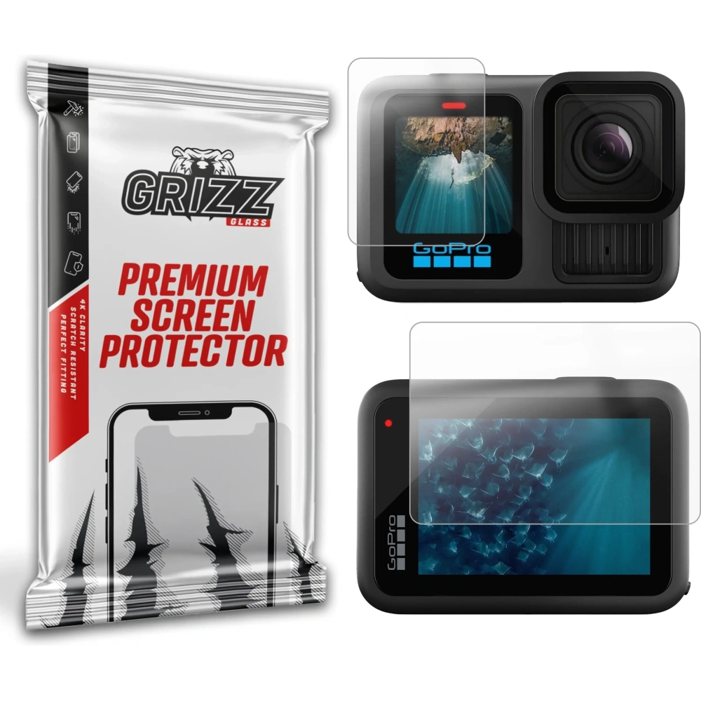 Folia matowa GrizzGlass PaperScreen do GoPro Hero 13