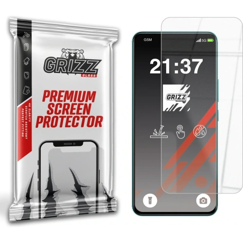 Buy GrizzGlass HybridGlass Vivo Y200 4G - GRZ13449 - {ean13} - Home Screen Store Europe