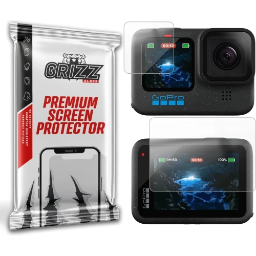 Kup Folia matowa GrizzGlass PaperScreen do GoPro Hero 12 - GRZ13450 - {ean13} - Sklep Home Screen