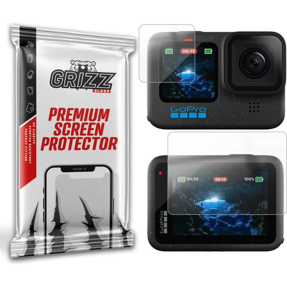 Folia matowa GrizzGlass PaperScreen do GoPro Hero 12