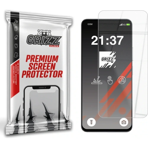 Kup Szkło hybrydowe GrizzGlass HybridGlass do Vivo Y29 4G - GRZ13452 - {ean13} - Sklep Home Screen