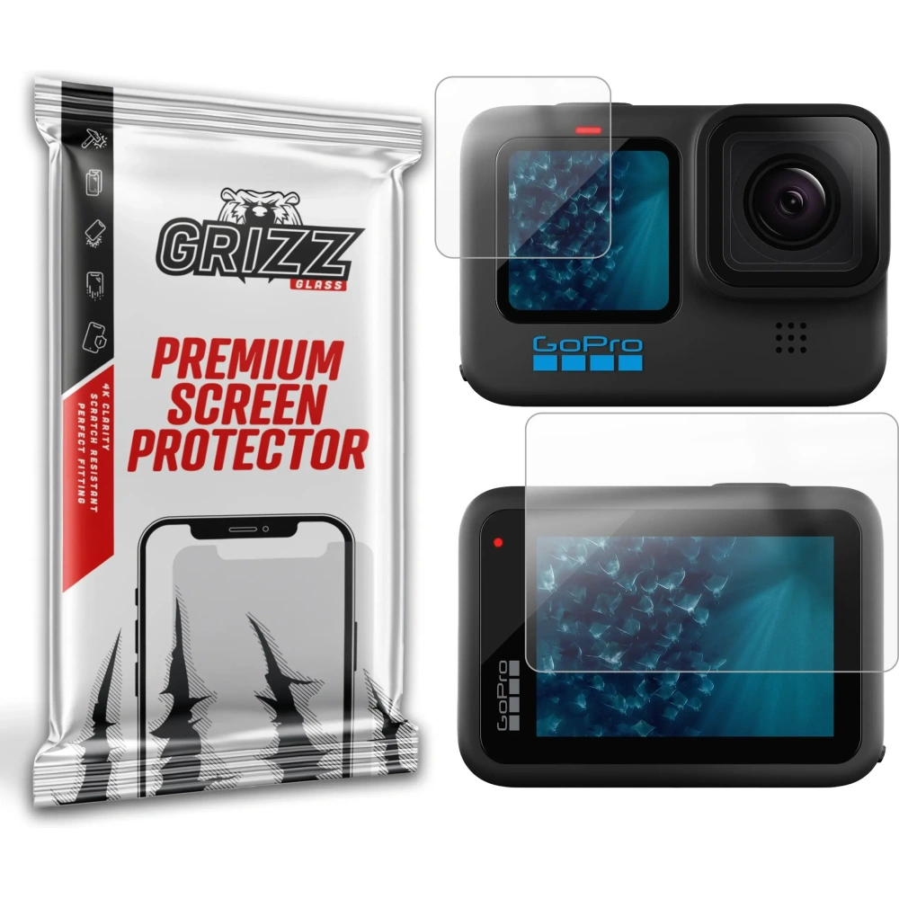 Folia matowa GrizzGlass PaperScreen do GoPro Hero 11