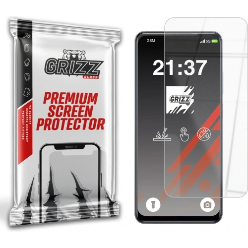 Kup Szkło hybrydowe GrizzGlass HybridGlass do ZTE Blade V70 Max - GRZ13455 - {ean13} - Sklep Home Screen