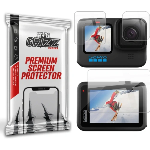 Kup Folia ceramiczna GrizzGlass CeramicFilm do GoPro Hero 10 - GRZ13456 - {ean13} - Sklep Home Screen