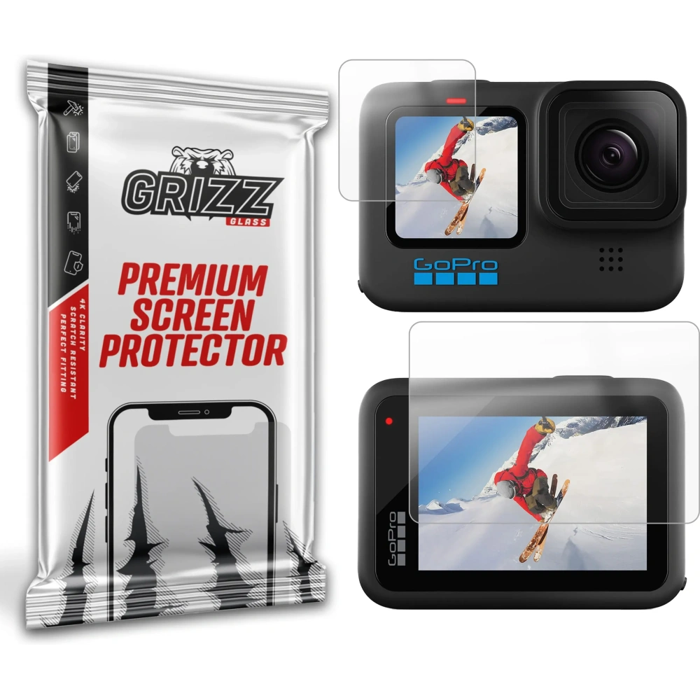 Folia matowa GrizzGlass PaperScreen do GoPro Hero 10