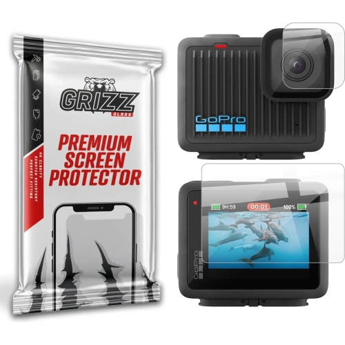 Kup GrizzGlass HybridGlass GoPro Hero 4K - GRZ13458 - {ean13} - Sklep Home Screen