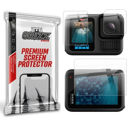 Kup Szkło hybrydowe GrizzGlass HybridGlass do GoPro Hero 13 - GRZ13460 - {ean13} - Sklep Home Screen