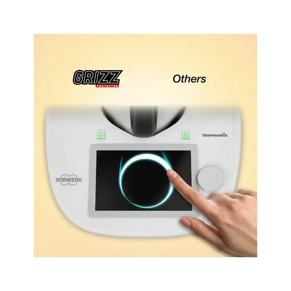 Folia matowa GrizzGlass PaperScreen do Thermomix TM7