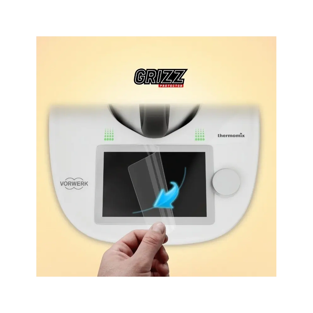 Folia matowa GrizzGlass PaperScreen do Thermomix TM7