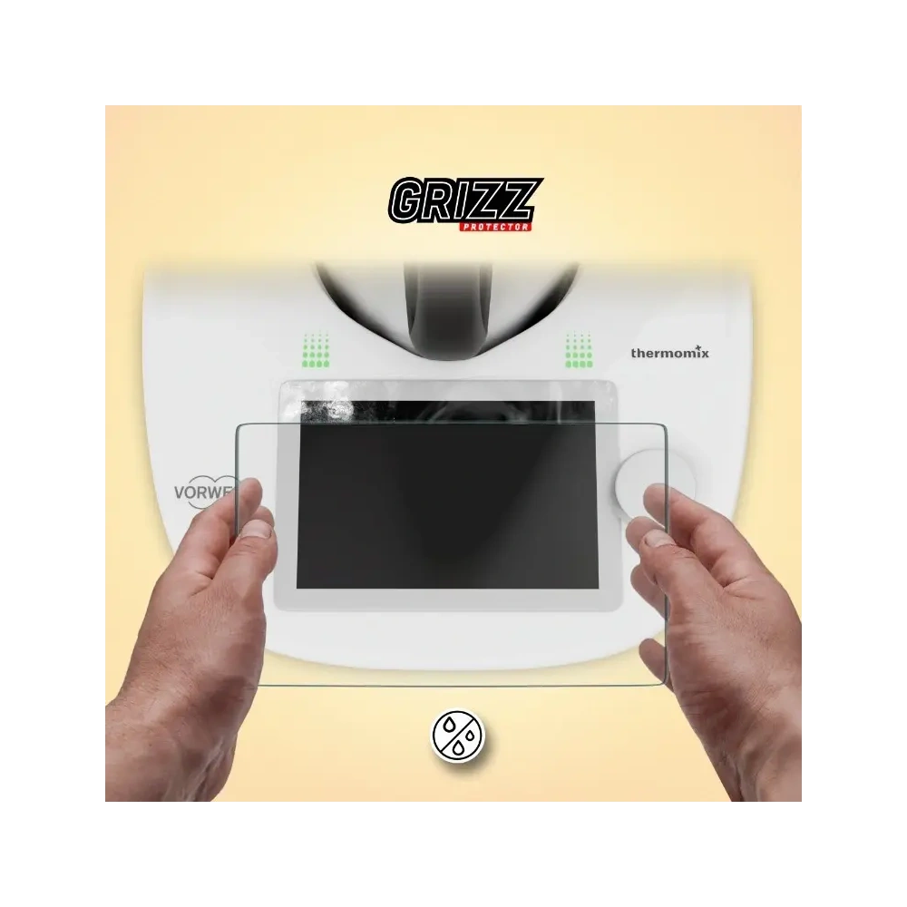 Folia matowa GrizzGlass PaperScreen do Thermomix TM7
