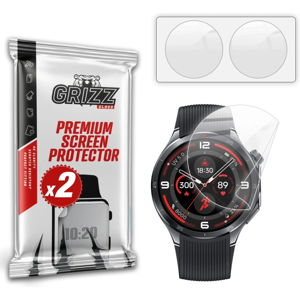 Folia ceramiczna GrizzGlass CeramicFilm do OnePlus Watch 3