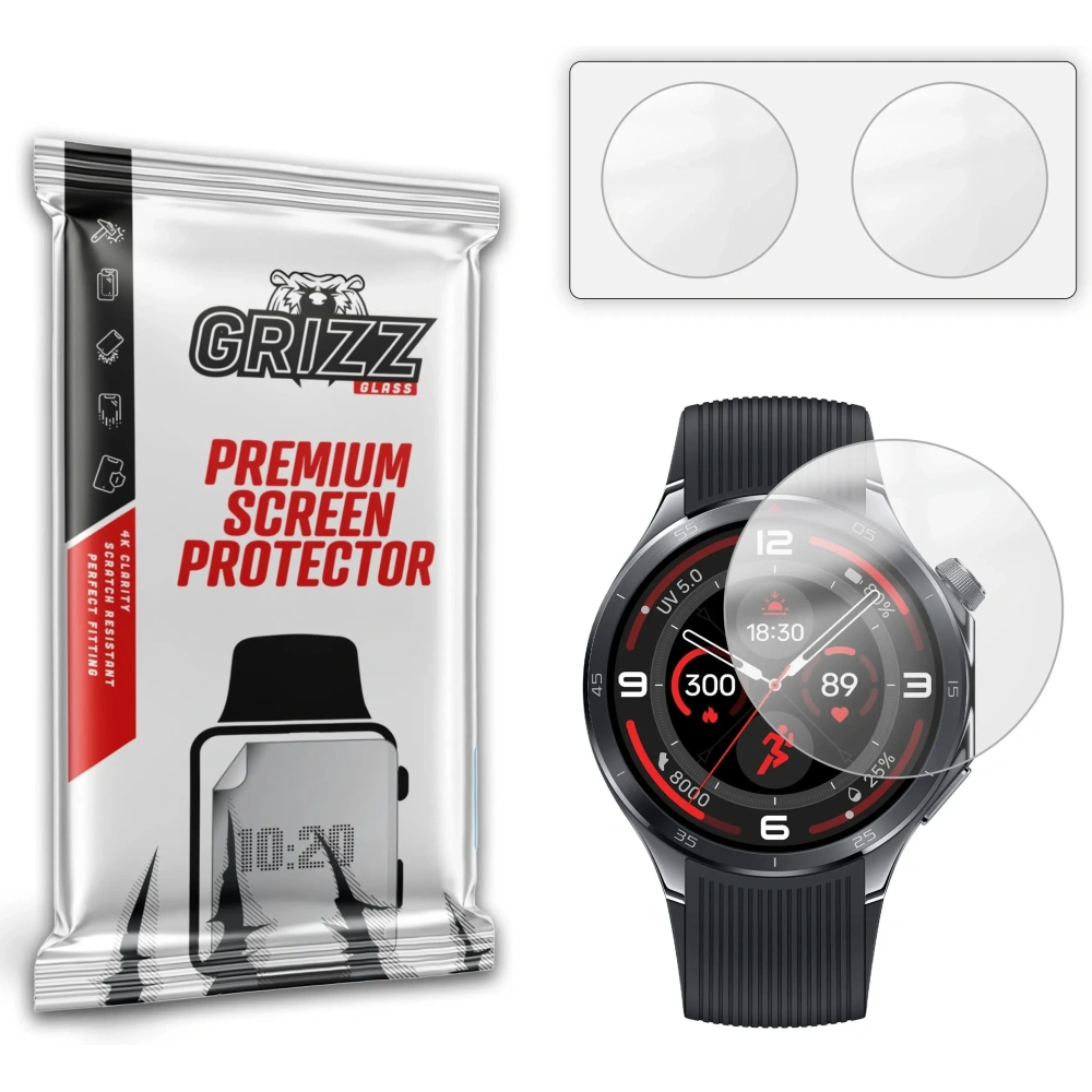 Folia matowa GrizzGlass PaperScreen do OnePlus Watch 3