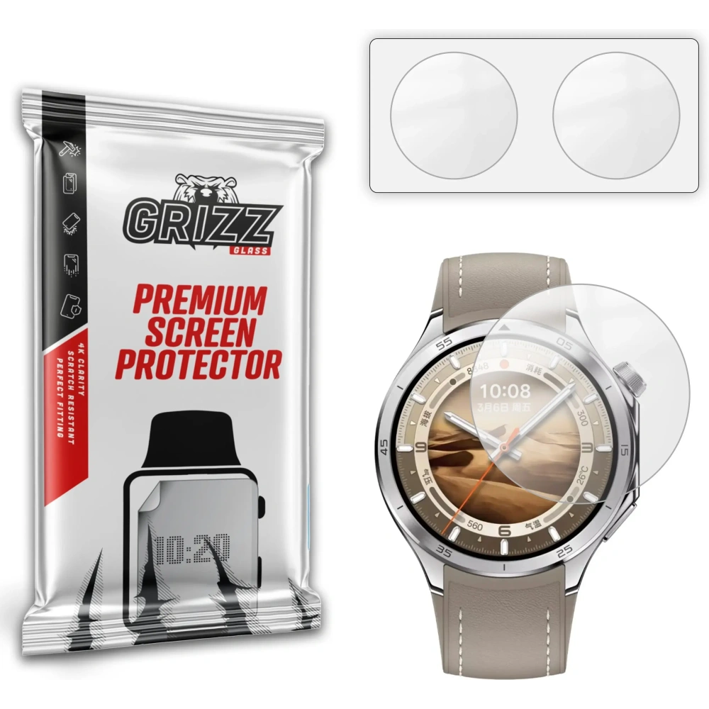 Folia matowa GrizzGlass PaperScreen do Oppo Watch X2
