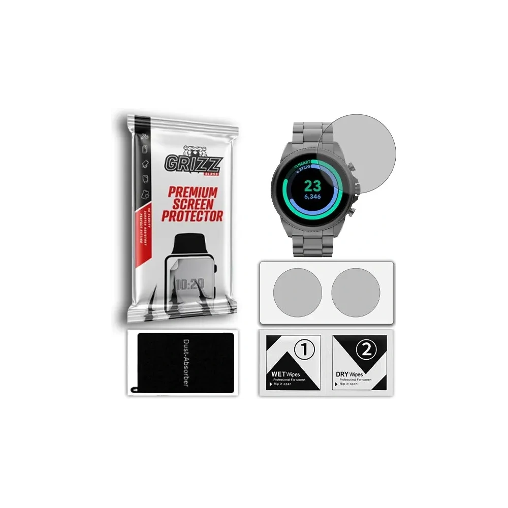 Folia matowa GrizzGlass PaperScreen do Oppo Watch X2