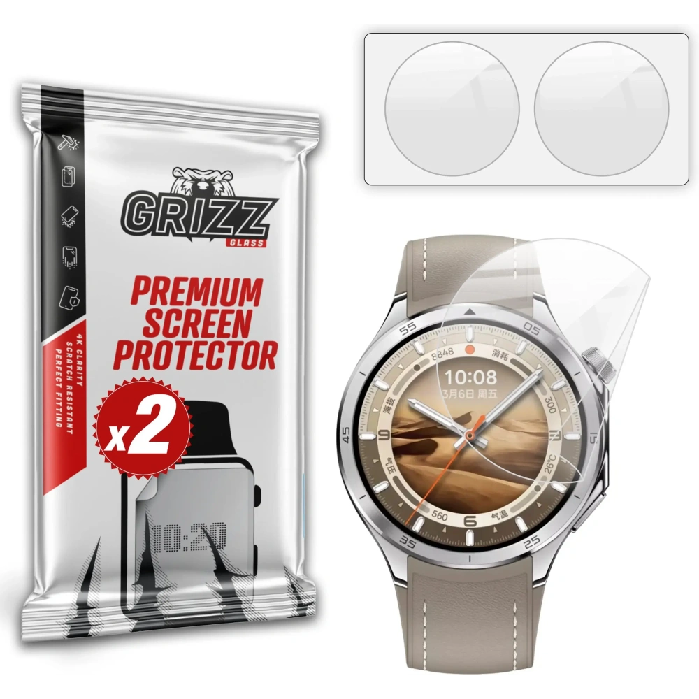 Folia ceramiczna GrizzGlass CeramicFilm do Oppo Watch X2