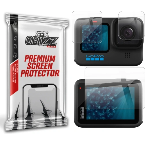 Kup Szkło hybrydowe GrizzGlass HybridGlass do GoPro Hero 11 - GRZ13467 - {ean13} - Sklep Home Screen