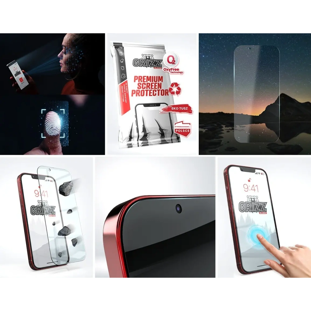 Szkło hybrydowe GrizzGlass HybridGlass do GoPro Hero 11