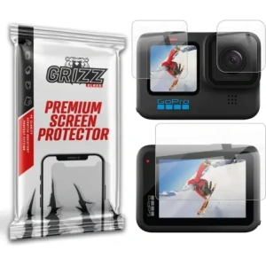 Kup Szkło hybrydowe GrizzGlass HybridGlass do GoPro Hero 10 - GRZ13468 - {ean13} - Sklep Home Screen