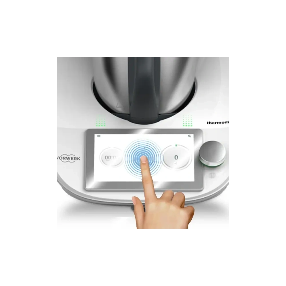 Szkło hybrydowe GrizzGlass HybridGlass do Thermomix TM7