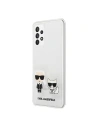 Buy [OUTLET] Case Karl Lagerfeld KLHCA72CKTR Samsung Galaxy A72 hardcase Transparent Karl & Choupette - OT-866 - {ean13} - Home Screen Store Europe