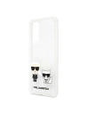 Buy [OUTLET] Case Karl Lagerfeld KLHCA72CKTR Samsung Galaxy A72 hardcase Transparent Karl & Choupette - OT-866 - {ean13} - Home Screen Store Europe