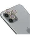 Bizon üveg Snap lencse Apple iPhone 12 Pro / 11 Pro / 11 Pro Max arany keret
