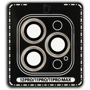 Kup Szkło na aparat z aplikatorem Bizon Glass Snap Lens do Apple iPhone 12 Pro / 11 Pro / 11 Pro Max złota ramka - BIZ8808 - {ean13} - Sklep Home Screen