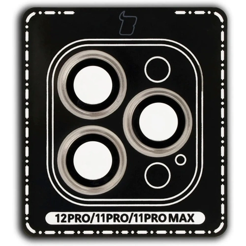 Kup Bizon Glass Snap Lens Apple iPhone 12 Pro / 11 Pro / 11 Pro Max zlatý rám - BIZ8808 - {ean13} - Sklep Home Screen