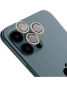 Kup Szkło na aparat z aplikatorem Bizon Glass Snap Lens do Apple iPhone 12 Pro Max złota ramka - BIZ8809 - {ean13} - Sklep Home Screen