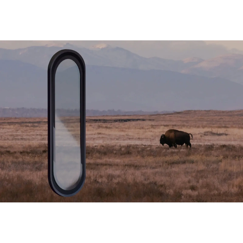 Szkło na aparat Bizon Glass Snap Lens do Samsung Galaxy A26 3G czarna ramka