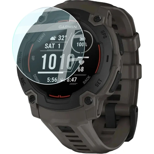 Kup Szkło hartowane na ekran Bizon Glass Watch Clear do Garmin Instinct E 45 mm - BIZ8811 - {ean13} - Sklep Home Screen