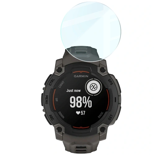 Kup Szkło hartowane na ekran Bizon Glass Watch Clear do Garmin Instinct E 45 mm - BIZ8811 - {ean13} - Sklep Home Screen