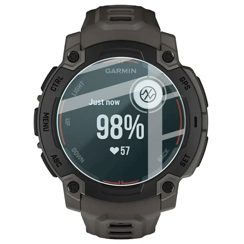 Kup Szkło hartowane na ekran Bizon Glass Watch Clear do Garmin Instinct E 45 mm - BIZ8811 - {ean13} - Sklep Home Screen