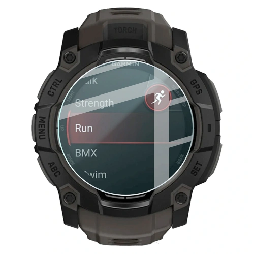 Kup Szkło hartowane na ekran Bizon Glass Watch Clear do Garmin Instinct 3 50 mm - BIZ8812 - {ean13} - Sklep Home Screen