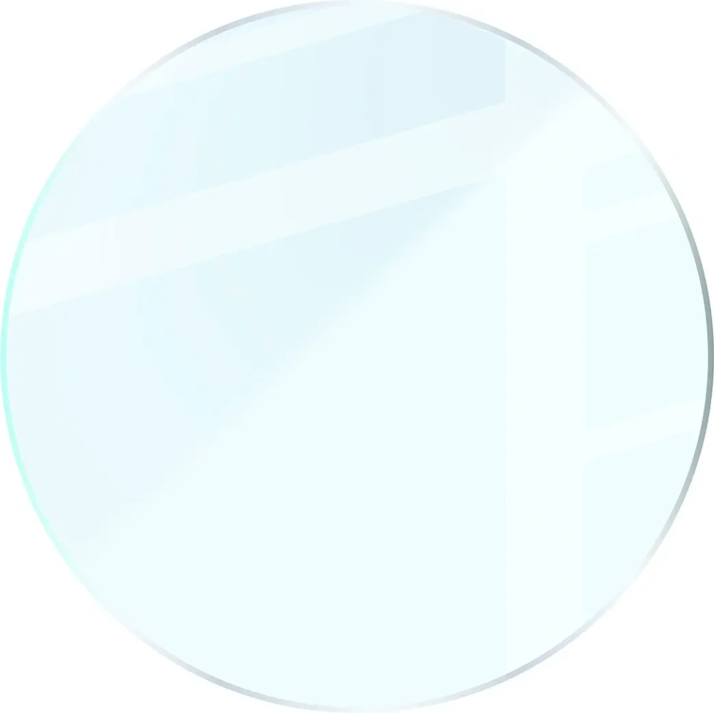 Szkło hartowane na ekran Bizon Glass Watch Clear do Garmin Instinct 3 50 mm