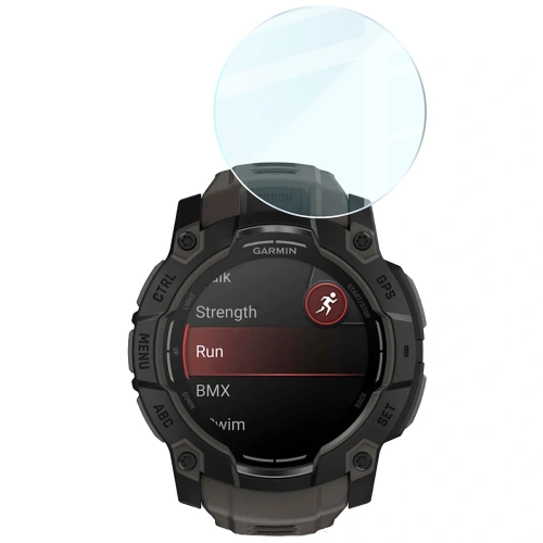 Kup Szkło hartowane na ekran Bizon Glass Watch Clear do Garmin Instinct 3 50 mm - BIZ8812 - {ean13} - Sklep Home Screen