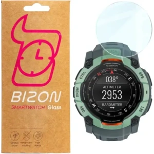 Kup Szkło hartowane na ekran Bizon Glass Watch Clear do Garmin Instinct 3 45 mm - BIZ8813 - {ean13} - Sklep Home Screen