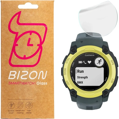 Kup Bizon skleněné hodinky Hydrogel Garmin Instinct E 40 mm [2 PACK] - BIZ8815 - {ean13} - Sklep Home Screen