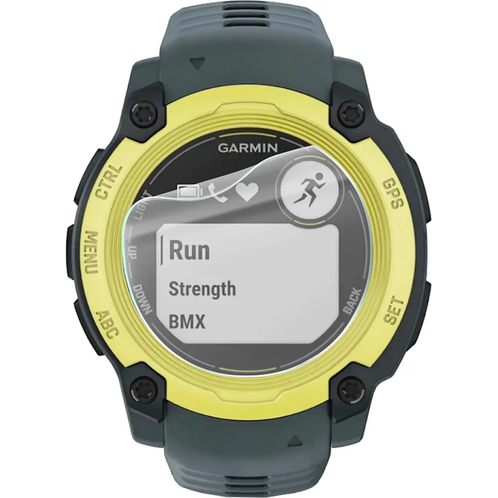 Folia hydrożelowa na ekran Bizon Glass Watch Hydrogel do Garmin Instinct E 40 mm [2 PACK]