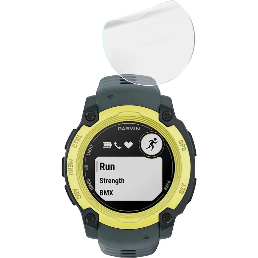 Folia hydrożelowa na ekran Bizon Glass Watch Hydrogel do Garmin Instinct E 40 mm [2 PACK]