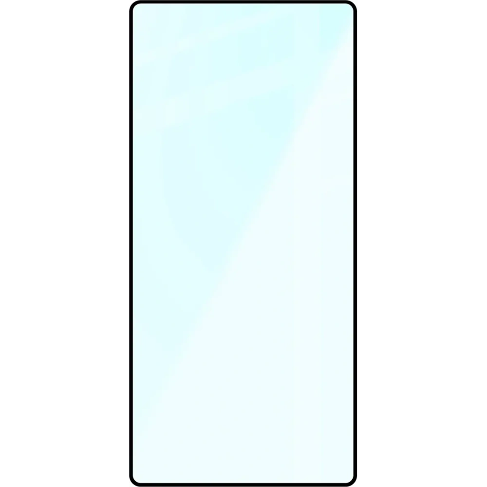 2x szkło na ekran + 1x na aparat BIZON Edge 2 Pack do Samsung Galaxy S25 Ultra