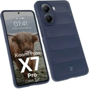 Kup Pancerne etui Bizon Case Tur do Xiaomi Poco X7 Pro granatowe - BIZ8818 - {ean13} - Sklep Home Screen