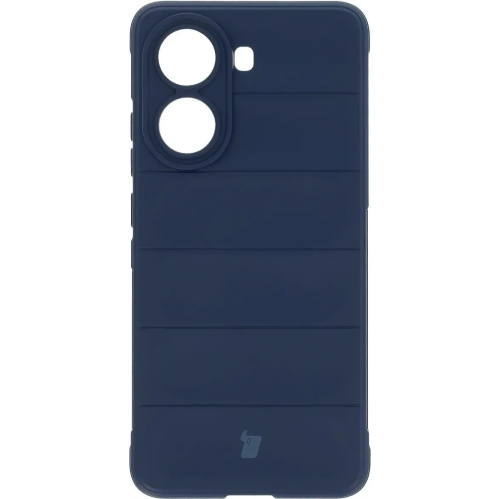 Pancerne etui Bizon Case Tur do Xiaomi Poco X7 Pro granatowe