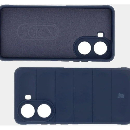 Kup Bizon Case Tur Xiaomi Poco X7 Pro albastru marin - BIZ8818 - {ean13} - Sklep Home Screen