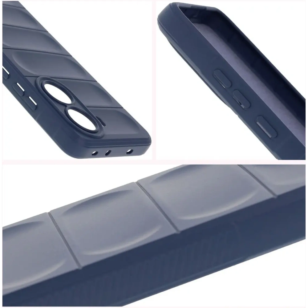 Pancerne etui Bizon Case Tur do Xiaomi Poco X7 Pro granatowe