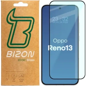 Kup Bizon Glass Edge 2 Oppo Reno13 černý rám - BIZ8819 - {ean13} - Sklep Home Screen