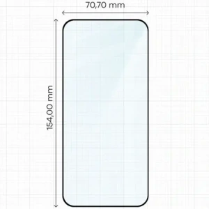 Kup Szkło hartowane Bizon Glass Edge 2 do Oppo Reno13 czarna ramka - BIZ8819 - {ean13} - Sklep Home Screen