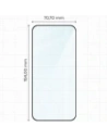 Kup Bizon Glass Edge 2 Oppo Reno13 černý rám - BIZ8819 - {ean13} - Sklep Home Screen