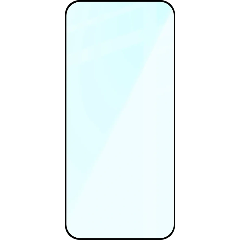 Szkło hartowane Bizon Glass Edge 2 do Oppo Reno13 czarna ramka